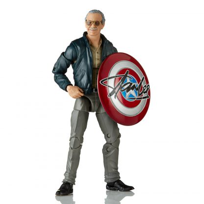 Marvel Legends Stan Lee Avengers Cameo Action Figure-22346