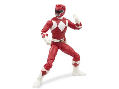 Power Rangers Lightning Collection MMPR Red Ranger Action Figure-22489