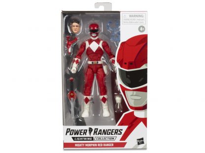 Power Rangers Lightning Collection MMPR Red Ranger Action Figure-22491
