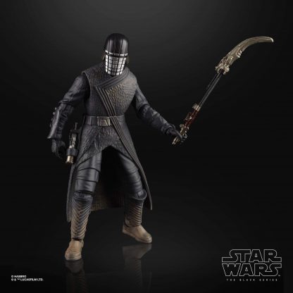 Star Wars Black Series Knight Of Ren Rise Of Skywalker 6 Inch Action Figure-22446
