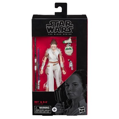 Star Wars Black Series Rise Of Skywalker Rey & D-0-0