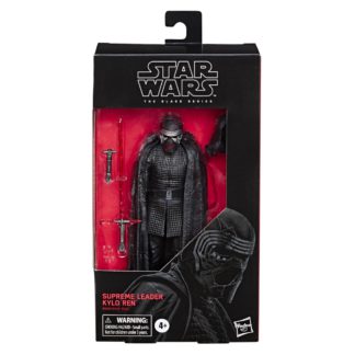 Star Wars Black Series Rise Of Skywalker Supreme Leader Kylo Ren-0