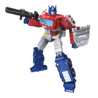 Transformers War For Cybertron Earthrise Leader Class Optimus Prime-0