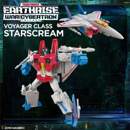Transformers War For Cybertron Earthrise Voyager Starscream -22354
