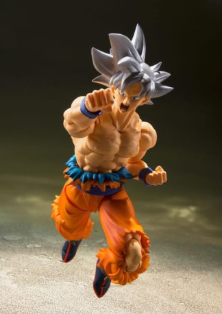 Dragon Ball S.H Figuarts Ultra Instinct Goku Action Figure-0