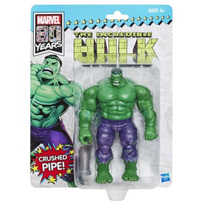 Marvel Legends SDCC Vintage Hulk Action Figure-0