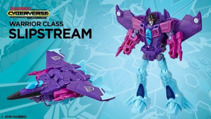 Transformers Cyberverse Warrior Class Slipstream Exclusive-22731