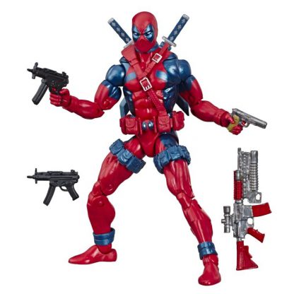 Marvel Legends X-Force Retro Deadpool Covention Exclusive Action Figure-22515