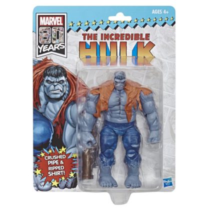 Marvel Legends Vintage Grey Hulk Convention Exclusive Action Figure-0