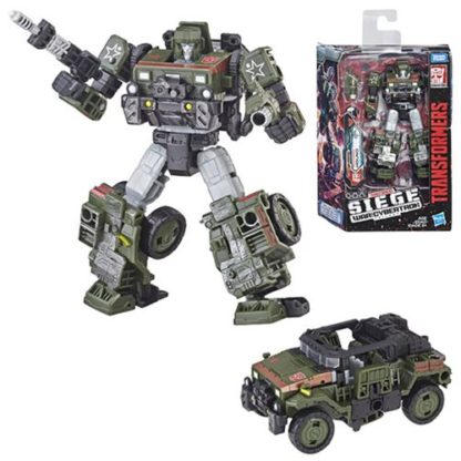 Transformers War For Cybertron Siege Deluxe Hound-0
