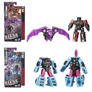 Transformers Siege Micromasters Ratbat & Frenzy / Power Punch & Direct Hit Set -0