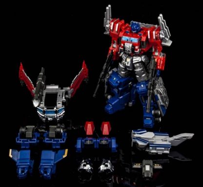 Maketoys MTCD03 Thunder Manus & Divine Suit -22612