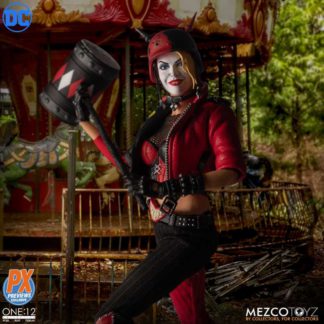 Mezco One:12 Collective PX Previews Harley Quinn Playing For Keeps Edition-0
