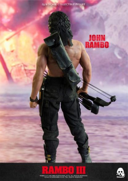 Rambo III John Rambo 1/6 Scale Action Figure By ThreeZero -22640