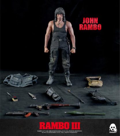 Rambo III John Rambo 1/6 Scale Action Figure By ThreeZero -22644
