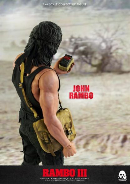 Rambo III John Rambo 1/6 Scale Action Figure By ThreeZero -22642