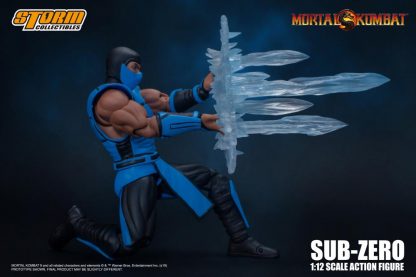 Mortal Kombat Sub-Zero Storm Collectibles Action Figure -22825