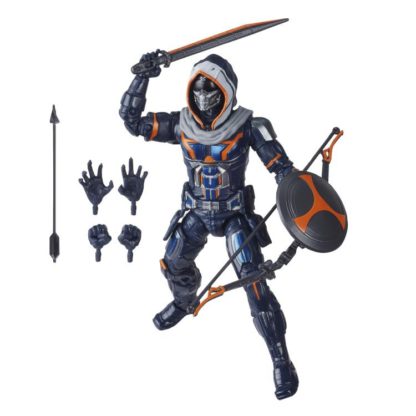 Black Widow Marvel Legends Taskmaster Action Figure-0