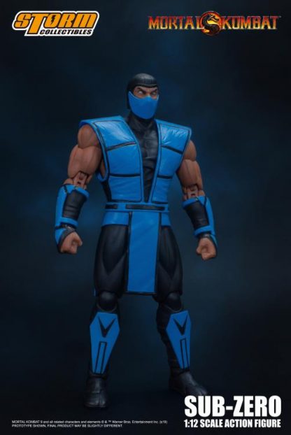 Mortal Kombat Sub-Zero Storm Collectibles Action Figure -22821