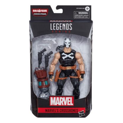 Black Widow Marvel Legends Crossbones Action Figure-22847