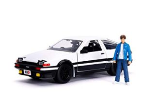 Jada 1:24 Scale Hollywood Rides Iniital D Toyota Trueno (AE86) -0