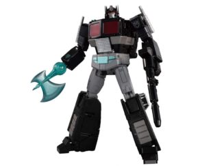 Transformers Masterpiece MP-49 Black Convoy ( Nemesis Prime ) -0