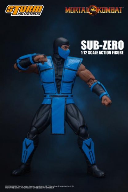 Mortal Kombat Sub-Zero Storm Collectibles Action Figure -22822