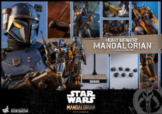 Hot Toys Heavy Mandalorian 1/6th Scale Action Figure TMS010-0
