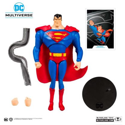 McFarlane DC Multiverse Superman The Animated Series Superman Action Figure-22961