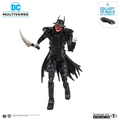 McFarlane DC Multiverse The Batman Who Laughs Action Figure ( Batmobile Build A Figure ) -22979