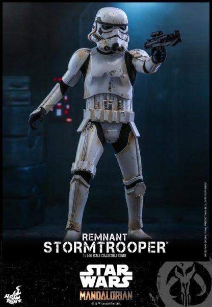 Hot Toys The Mandalorian Remnant Stormtrooper 1/6 Scale Figure-23014