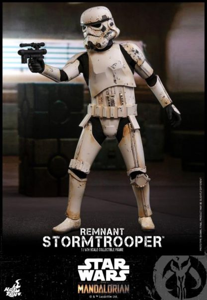 Hot Toys The Mandalorian Remnant Stormtrooper 1/6 Scale Figure-23013