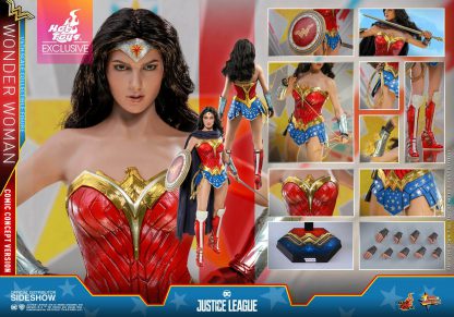 Hot Toys Wonder Woman Comic Concept 1/6 Scale Exclusive Figure-23106