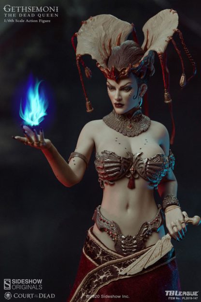 Sideshow Court of the Dead Gethsemoni, The Dead Queen 1/6 Scale Action Figure-0