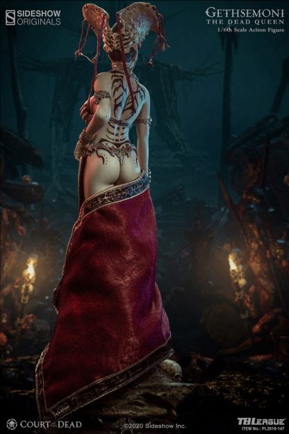 Sideshow Court of the Dead Gethsemoni, The Dead Queen 1/6 Scale Action Figure-23097