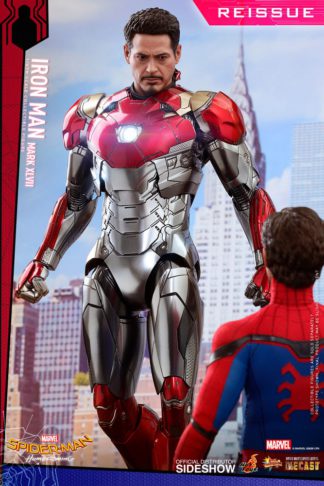 Hot Toys Iron Man Mark XLVII Reissue Spider-Man Homecoming 1/6 Scale Figure-0