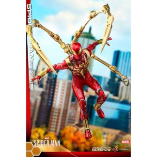 Hot Toys Spider-Man VGM Iron Spider Armour 1:6th Scale Figure-0