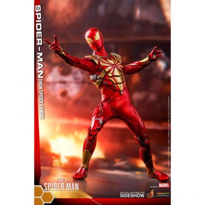 Hot Toys Spider-Man VGM Iron Spider Armour 1:6th Scale Figure-23325