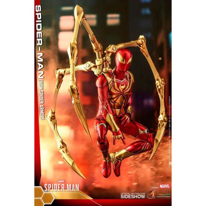 Hot Toys Spider-Man VGM Iron Spider Armour 1:6th Scale Figure-23329