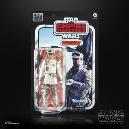 Star Wars 40th Anniversary Black Series Hoth Rebel Soldier ESB Action Figure-0