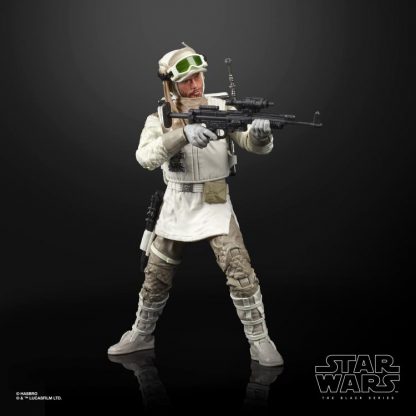 Star Wars 40th Anniversary Black Series Hoth Rebel Soldier ESB Action Figure-23613