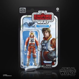 Star Wars 40th Anniversary Black Series Luke Skywalker Snowspeeder Pilot Figure-0