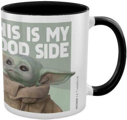 Star Wars The Mandalorian Good Side Coffee Mug-23415