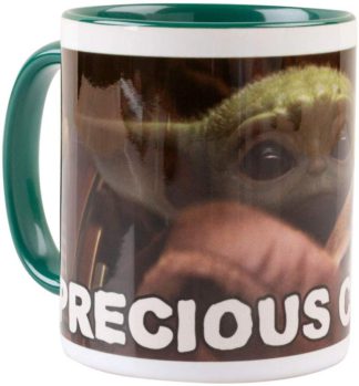 Star Wars The Mandalorian Precious Cargo Coffee Mug-0