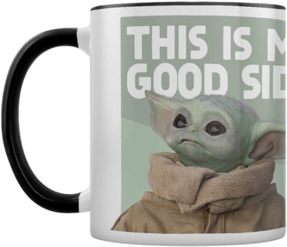 Star Wars The Mandalorian Good Side Coffee Mug-0