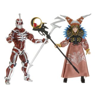 Power Rangers Lightning Collection Lord Zedd & Rita Repulsa 2 Pack-0