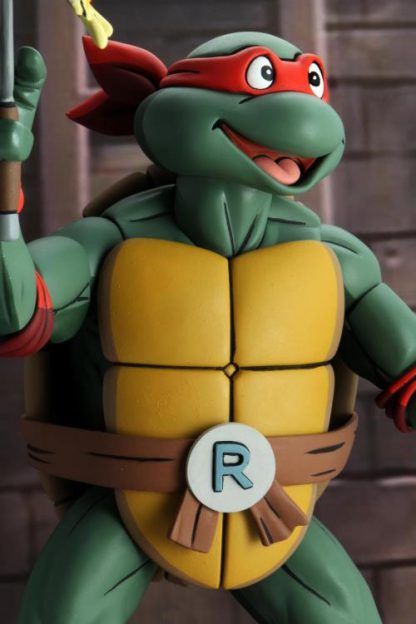 Teenage Mutant Ninja Turtles Cartoon Raphael Super Size 1/4 Scale Figure-23935