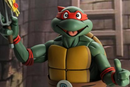 Teenage Mutant Ninja Turtles Cartoon Raphael Super Size 1/4 Scale Figure-23937