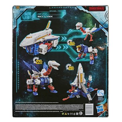 Transformers War For Cybertron Earthrise Commander Skylynx-24057