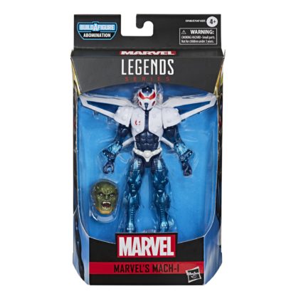 Marvel Legends Thunderbolts Mach-1 6 Inch Action Figure -0